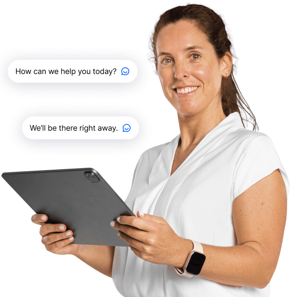 business-woman-tablet