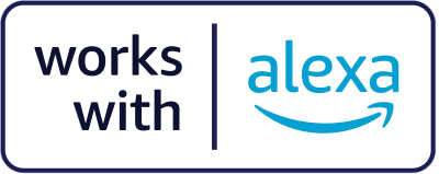 Works with Alexa graphic