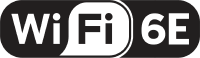 wifi 6E logo