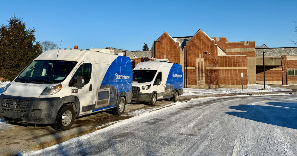 Surf Internet and ChoiceLight Partner to Connect South Bend Schools with High-Speed Fiber Network