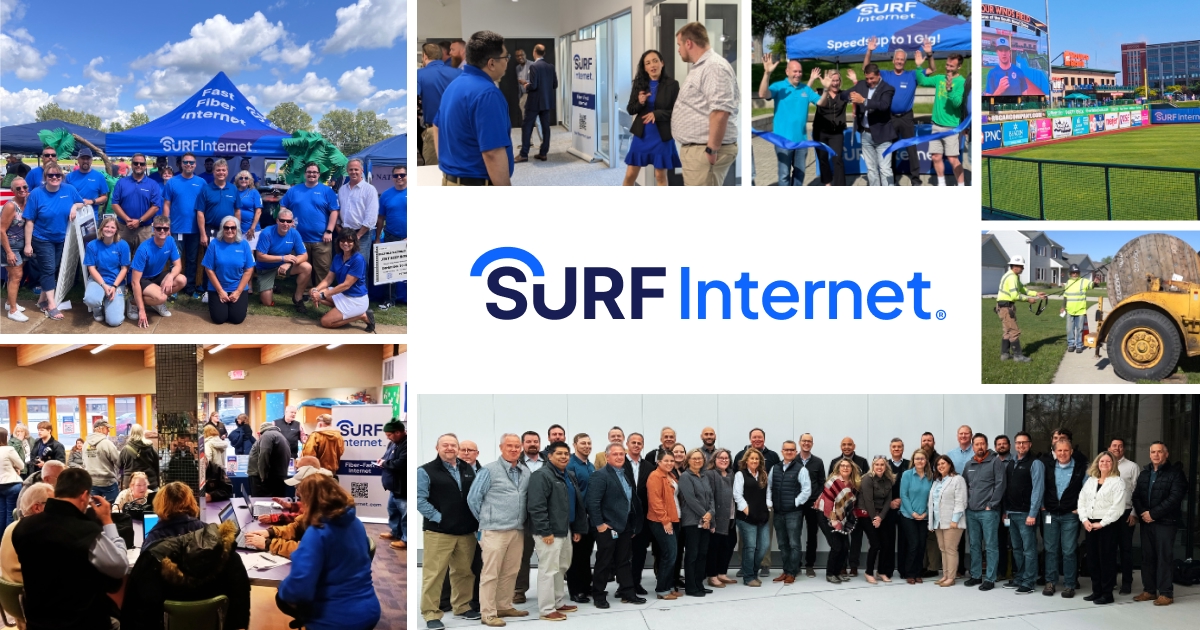 Surf Internet Raises $175 Million in New Equity and Secures Upsized $300 Million Debt Facility to Support Continued Network Expansion Across the Great Lakes Region