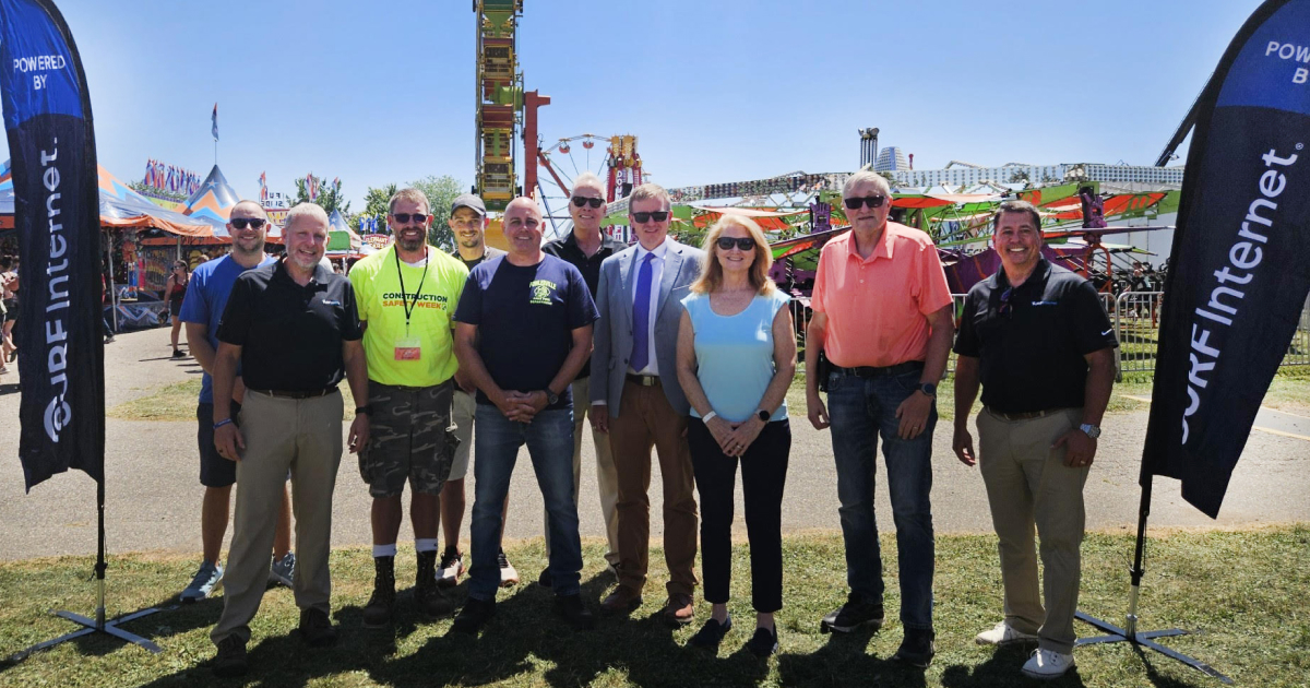 Surf Internet Begins $1.2M Fiber Build in Fowlerville as Part of Ongoing Livingston County Efforts